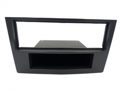 Cadru radio , Rama adaptoare radio pentru Opel, stealth-black foto