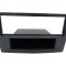 Cadru radio , Rama adaptoare radio pentru Opel, stealth-black