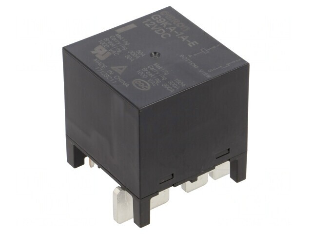 Releu electromagnetic SPST-NO 12VDC 50A G9KA