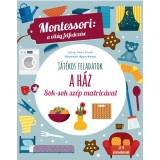 J&aacute;t&eacute;kos feladatok - A h&aacute;z - Sok-sok sz&eacute;p matric&aacute;val - Chiara Piroddi