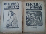 7 Reviste DE TOATE PENTRU TOȚI - 1936