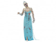 Costum Halloween Elsa zombie (pentru femei) foto