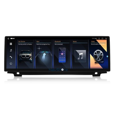 Navigatie Android Dedicata BMW Seria 5 F10 F11 (2011-2017), 14.9 Inch, 8Gb Ram, 256Gb Stocare, Bluetooth, WiFi, Waze foto