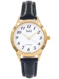 Ceas Dama, Q&amp;Q by Citizen, Classic C01A-008PY - Marime universala