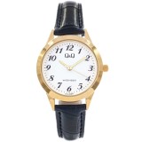 Ceas Dama, Q&amp;Q by Citizen, Classic C01A-008PY - Marime universala