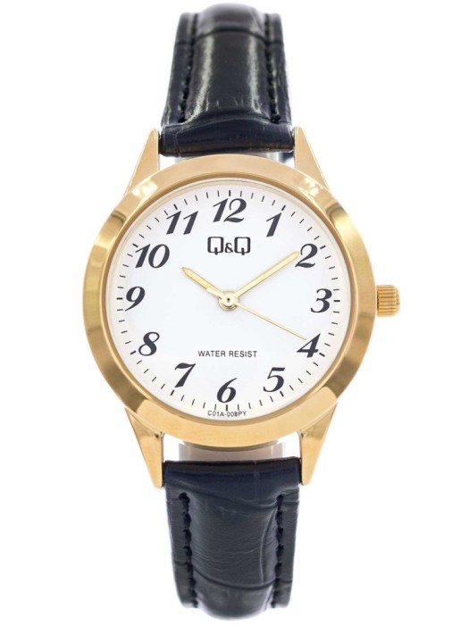 Ceas Dama, Q&amp;Q by Citizen, Classic C01A-008PY - Marime universala