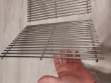 Grătare inox 44,5x30cm pentru Weber Spirit 300, set 2 bucăți