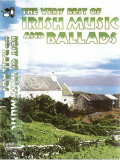 Casetă audio The Very Best Of Irish Music And Ballads, originală, Folk
