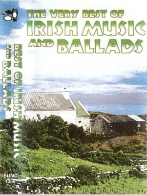Casetă audio The Very Best Of Irish Music And Ballads, originală foto