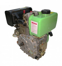 Motor motocultor / motosapa Diesel 7 CP (model 178F) cu electromotor si ax... foto