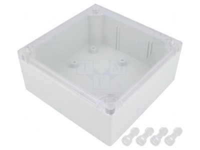 Carcasă Universală ABS Gri IP55 133x133x59mm foto