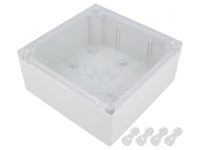 Carcasă Universală ABS Gri IP55 133x133x59mm