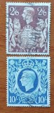 ANGLIA(U.K)-1939--''KING GEORGE VI''-2val ''(cat MI.=33e)-stamp.RARR! -Vezi-Scan poze si catalog.