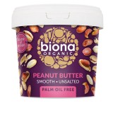 Crema Tartinabila de Arahide Smooth fara Sare Bio Biona 1kg, Biona Organic