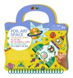 Cumpara ieftin Set Arta cu folie - Spatiu