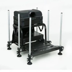 Scaun Matrix S25 Super Box Black Inc 1 X Shallow Trays foto