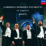 CD Carreras*, Domingo*, Pavarotti*, Mehta* &ndash; In Concert (VG++)