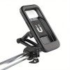Suport Universal Impermeabil pentru Telefon pentru Motocicleta, Bicicleta, Scuter, Material ABS, Suport GPS rotativ 360&deg;, suport reglabil pentru telef
