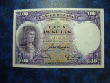 SPANIA 100 PESETAS 1931 AUNC