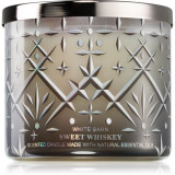 Bath &amp; Body Works Sweet Whiskey lum&acirc;nare parfumată 411 g