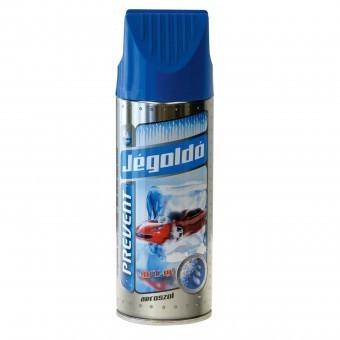 Spray dezgheţare parbriz, cu racletă Home Prevent, 400 ml foto