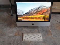 IMAC 21,5 inch core i5~ mid 2011, SSD 240GB-8GB-FHD-Radeon HD 6750M foto