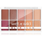 Wet n Wild Color Icon 10-Pan paletă cu farduri de ochi culoare Heart &amp; Sol 12 g