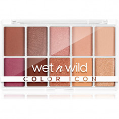 Wet n Wild Color Icon 10-Pan paletă cu farduri de ochi culoare Heart & Sol 12 g