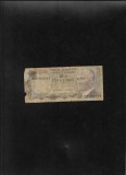 Bancnota Turcia 5 Lire 1976, Seria 389014, Uzata - Numismatica Asia