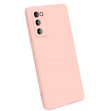 Husa Liquid soft touch compatibila cu Samsung Galaxy S20 FE, Baby Pink, ALC, ALC MOBILE