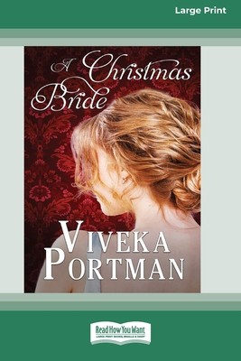 A Christmas Bride (16pt Large Print Edition) foto