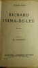 Myh 535f - RICHARD INIMA DE LEU - WALTER SCOTT - ED 1941