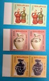 TIMBRE ROMANIA L.P.1677/2005 -CERAMICA ROMANEASCA II -uzuale PERECHE -MNH