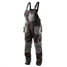 Pantaloni de lucru,cu bretele, marime S (48) 81-240-S foto