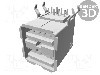 Conector USB A, {{Montare mecanica}}, TE Connectivity - 5787745-2 foto
