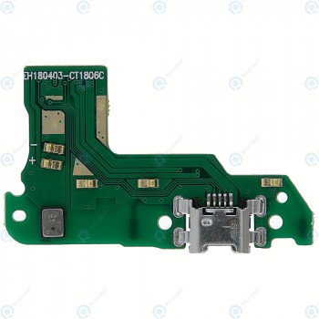 Huawei Y6 2018 (ATU-L21, ATU-L22) Conector de &amp;icirc;ncărcare flex 97070TXU foto