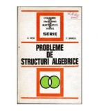 colectiv - Probleme de structuri algebrice - 102380