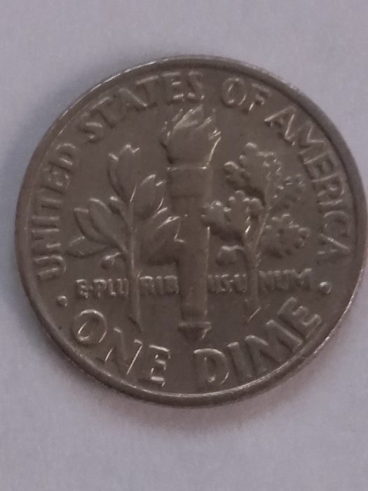 One dime 1998 P