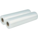 Set role pungi pentru aparatele de vidat Heinner HAV-BAGS-2R, compatibile cu toate modelele de aparate de vidat Heinner, 2 role/set, 28 x 500 cm
