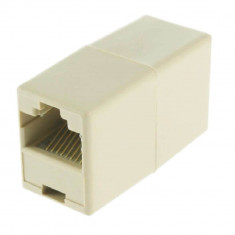 Adaptor UTP Retea Mama-Mama, RJ45, Cat5e -Prelungitor Internet, Ethernet 8P8C