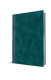 AGENDA DATATA RO A5, 352 PAGINI, COPERTA DIN PIELE SINTETICA, PREMIUM DELUXE