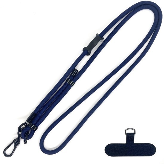 Snur pentru Telefon - Techsuit Rope Crossbody Strap (RCS1-78) - Deep Space
