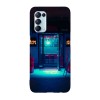 Husa compatibila cu Oppo Find X5 Lite model Disco Shots, Silicon, TPU, Viceversa, Transparent, Carcasa