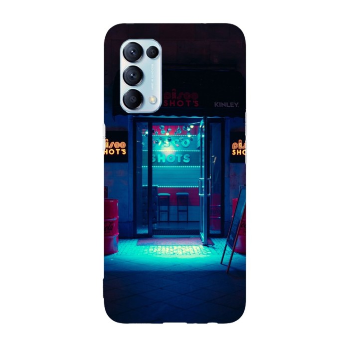 Husa compatibila cu Oppo Find X5 Lite model Disco Shots, Silicon, TPU, Viceversa