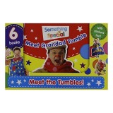 Set 6 Carti de Carton Colorate pentru Copii Mici "The Tumbles"