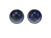 Cercei argint cu lapis lazuli natural 10 MM