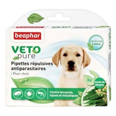 Picaturi impotriva insectelor,pentru ca?ei, natural - 3 buca?i foto