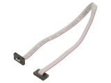 Cablu panglică SAMTEC IDC 254mm FFSD-05-D-10.00-01-N-SR cu conectori IDC ambele părți