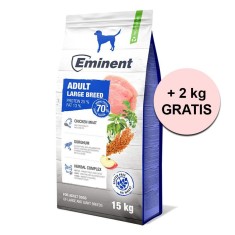 EMINENT Adult Large Breed High Premium 15 kg + 2kg GRATUIT foto