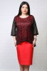 Rochie de ocazie Celia RosuMarimea, Yves